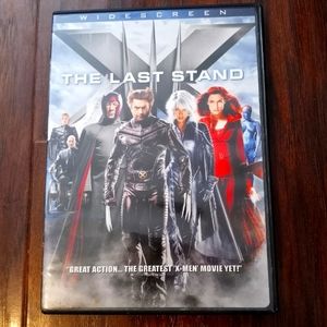 X THE LAST STAND on DVD